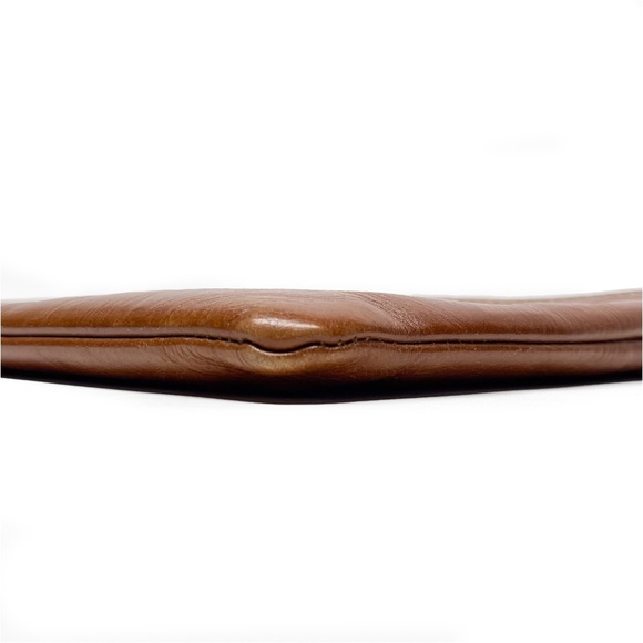 PATRICIA NASH Cassini Tooled Leather Wristlet in Tan - Picture 10 of 11